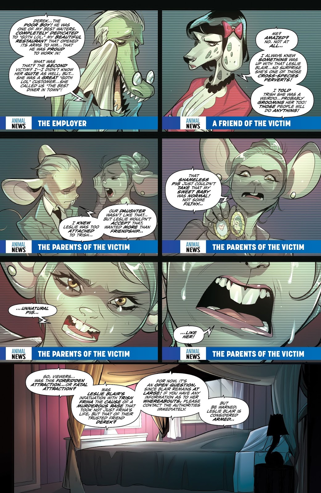 Unnatural - Issue 5 page 10 full
