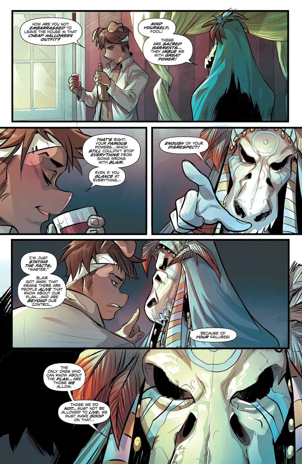 Unnatural - Issue 5 page 12 full
