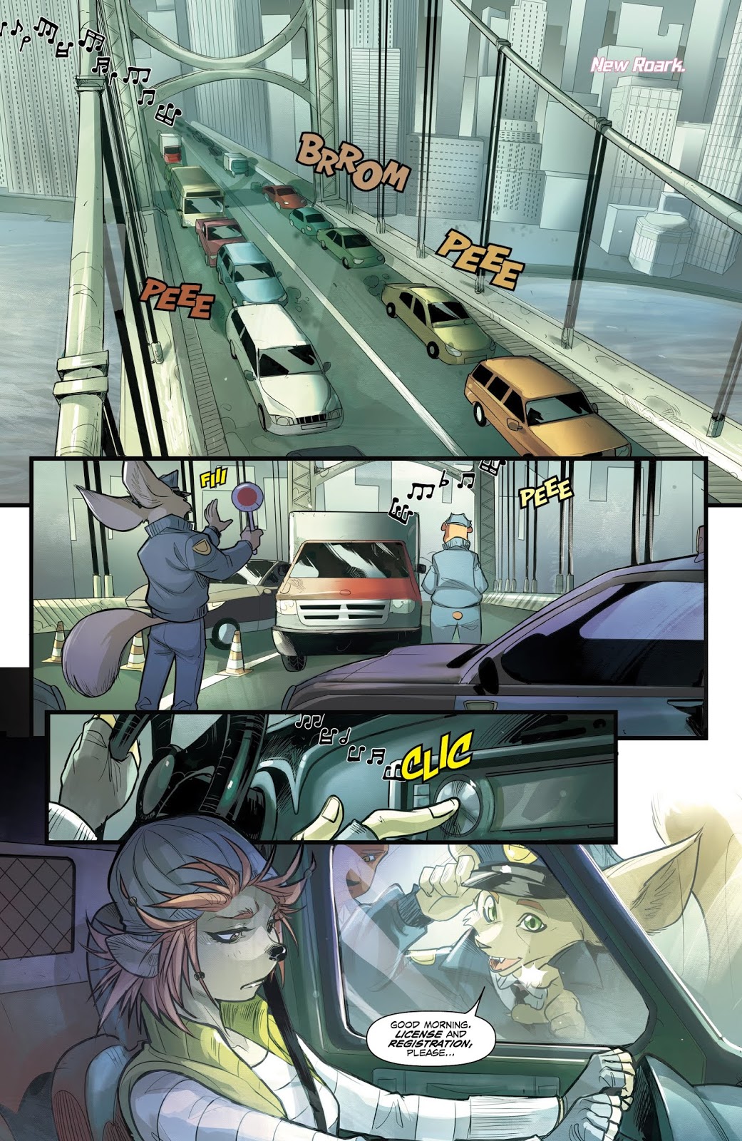 Unnatural - Issue 5 page 3 full