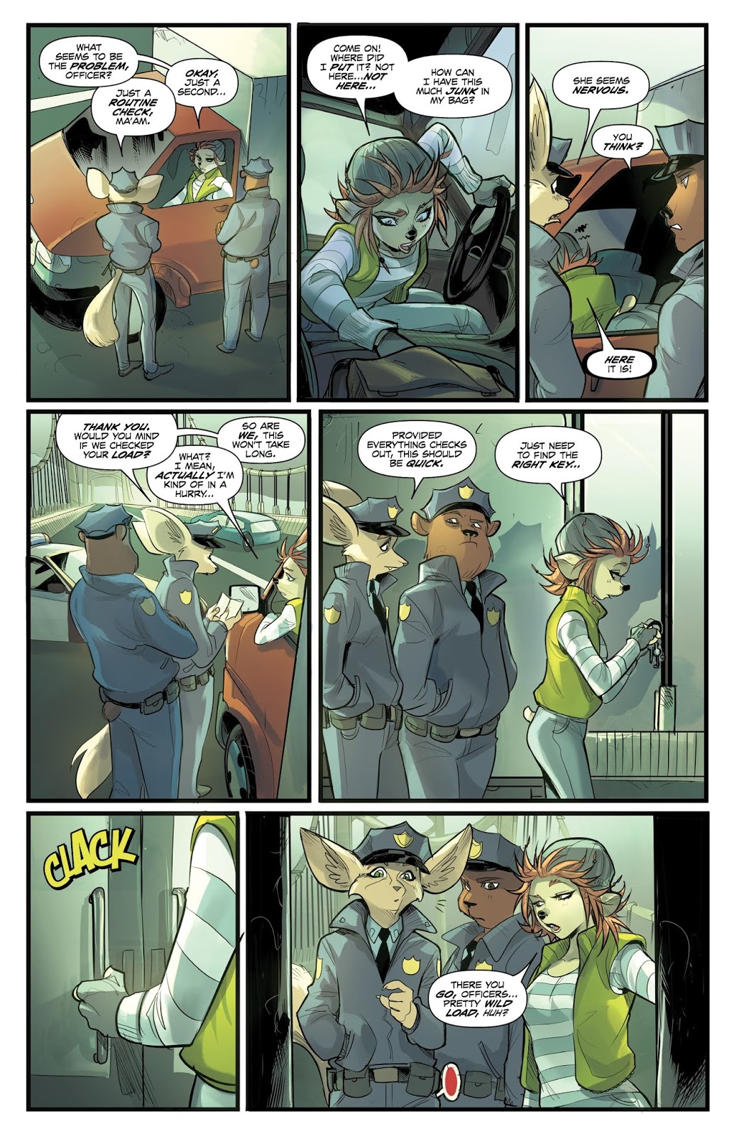 Unnatural - Issue 5 page 4 full