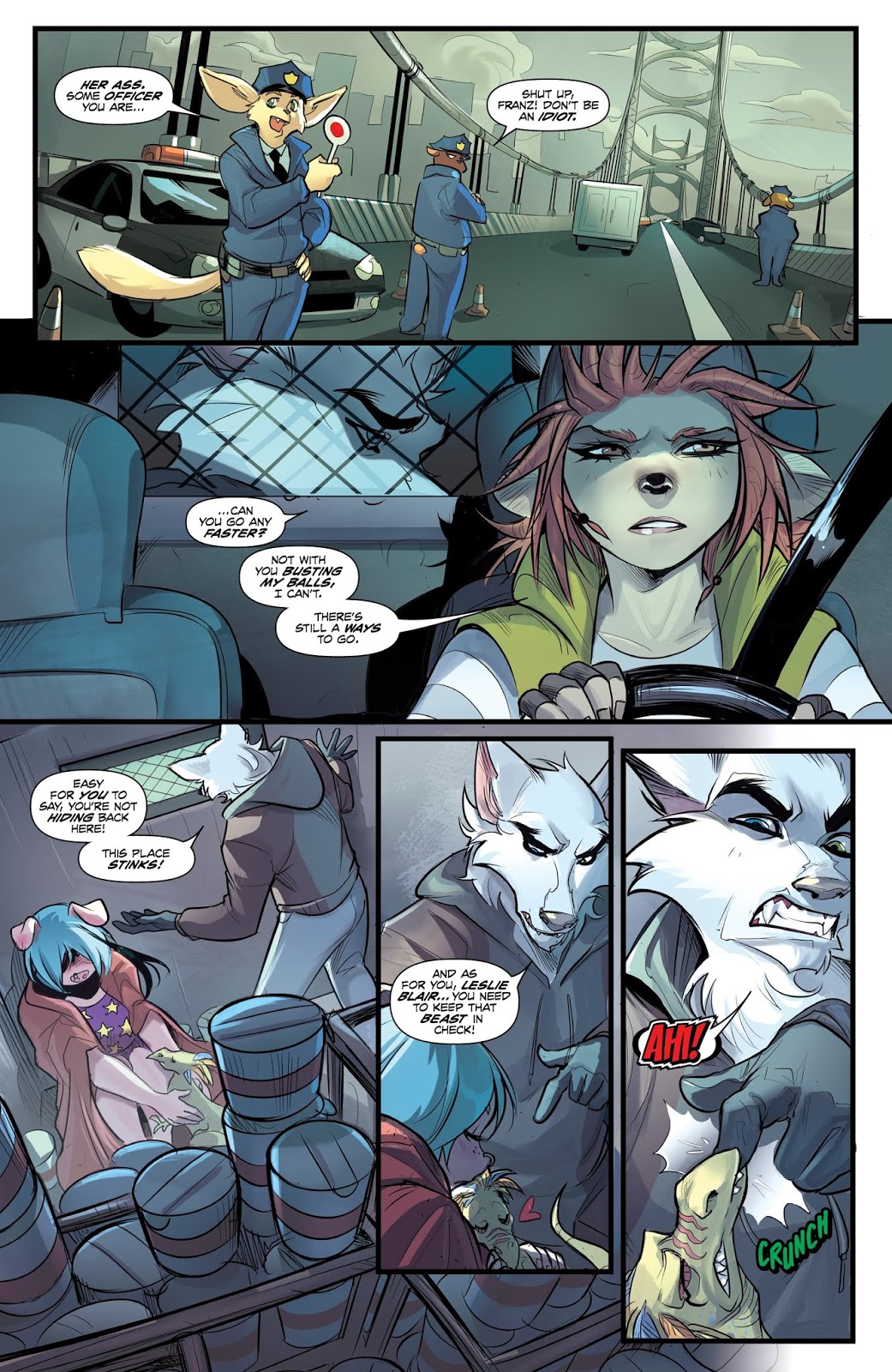 Unnatural - Issue 5 page 6 full
