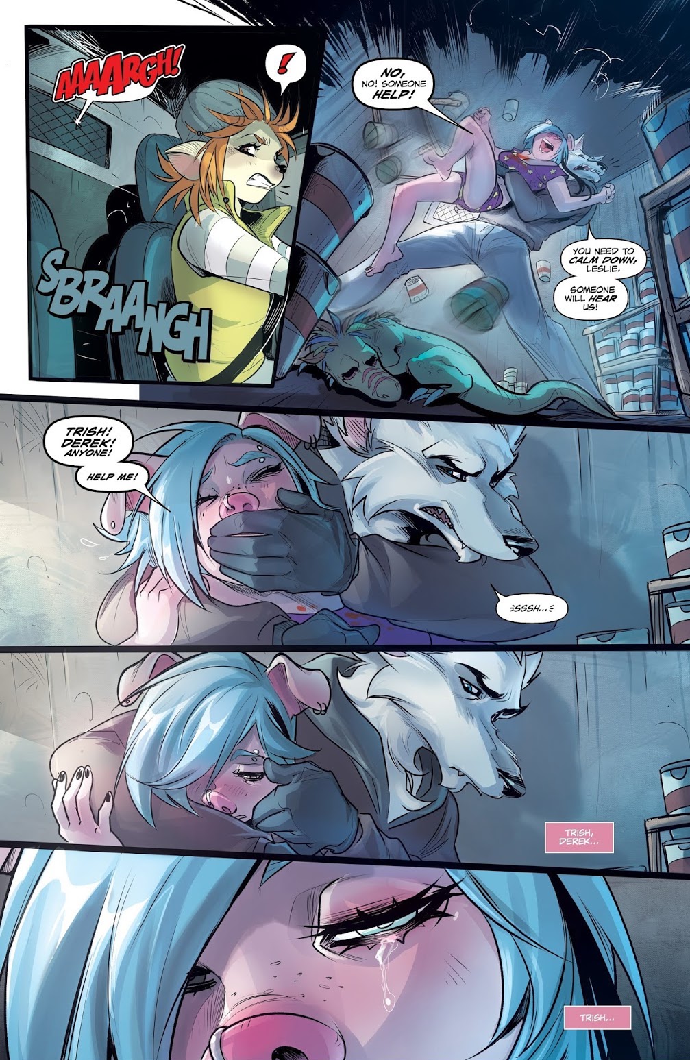 Unnatural - Issue 5 page 9 full