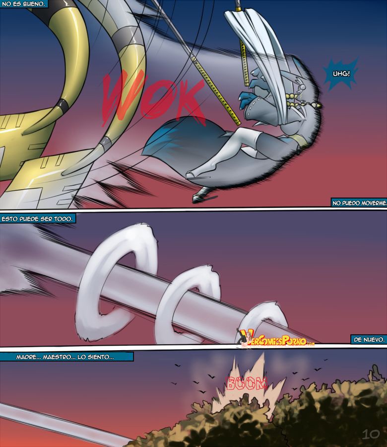 Digimon Retribution Furball page 11 full