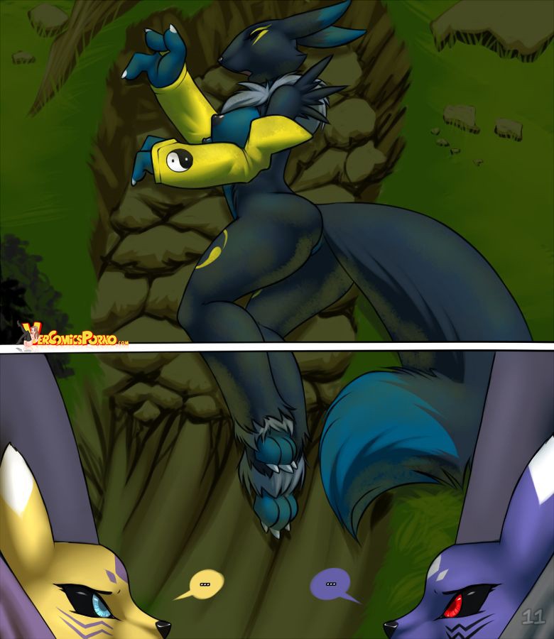 Digimon Retribution Furball page 12 full