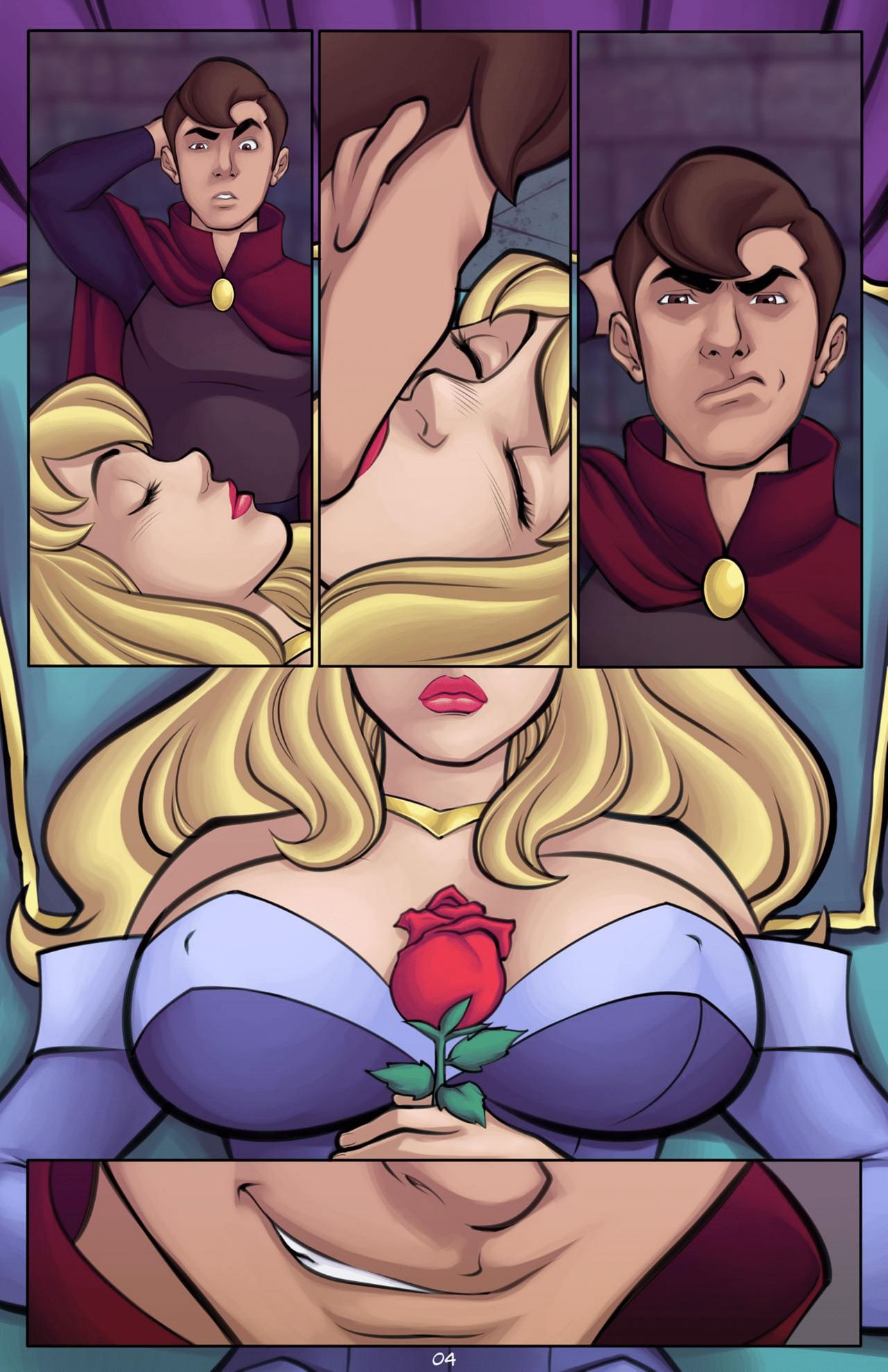 Twisted Tales page 4 full
