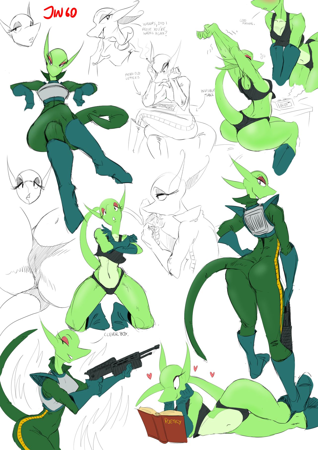 Some of CaptainJingo's arts page 12 full
