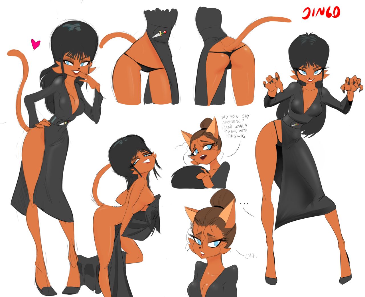 Some of CaptainJingo's arts page 8 full