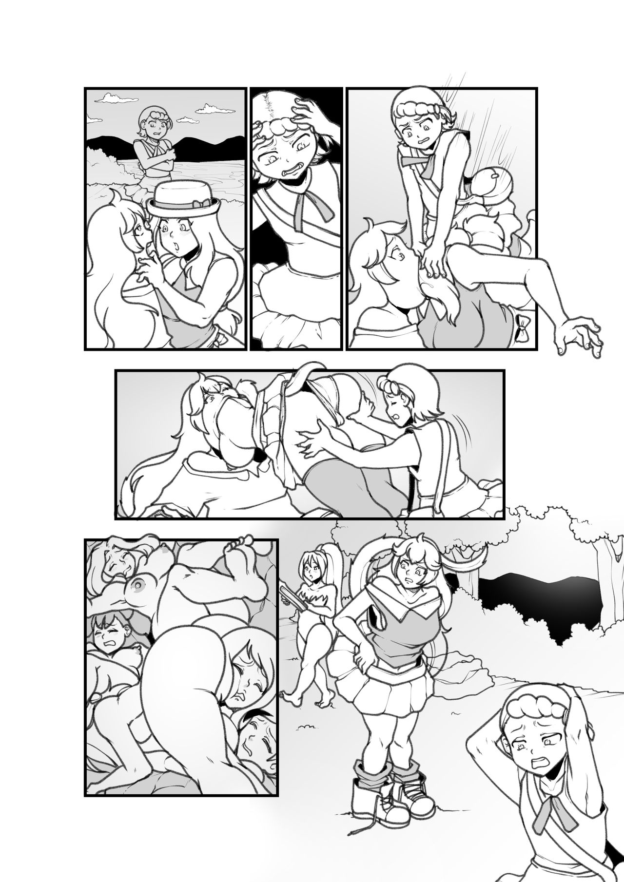 Boundless Hunger page 8 full