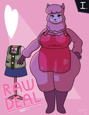 [MisterHiotori] Raw Deal Part 1 (Animal Crossing) cover