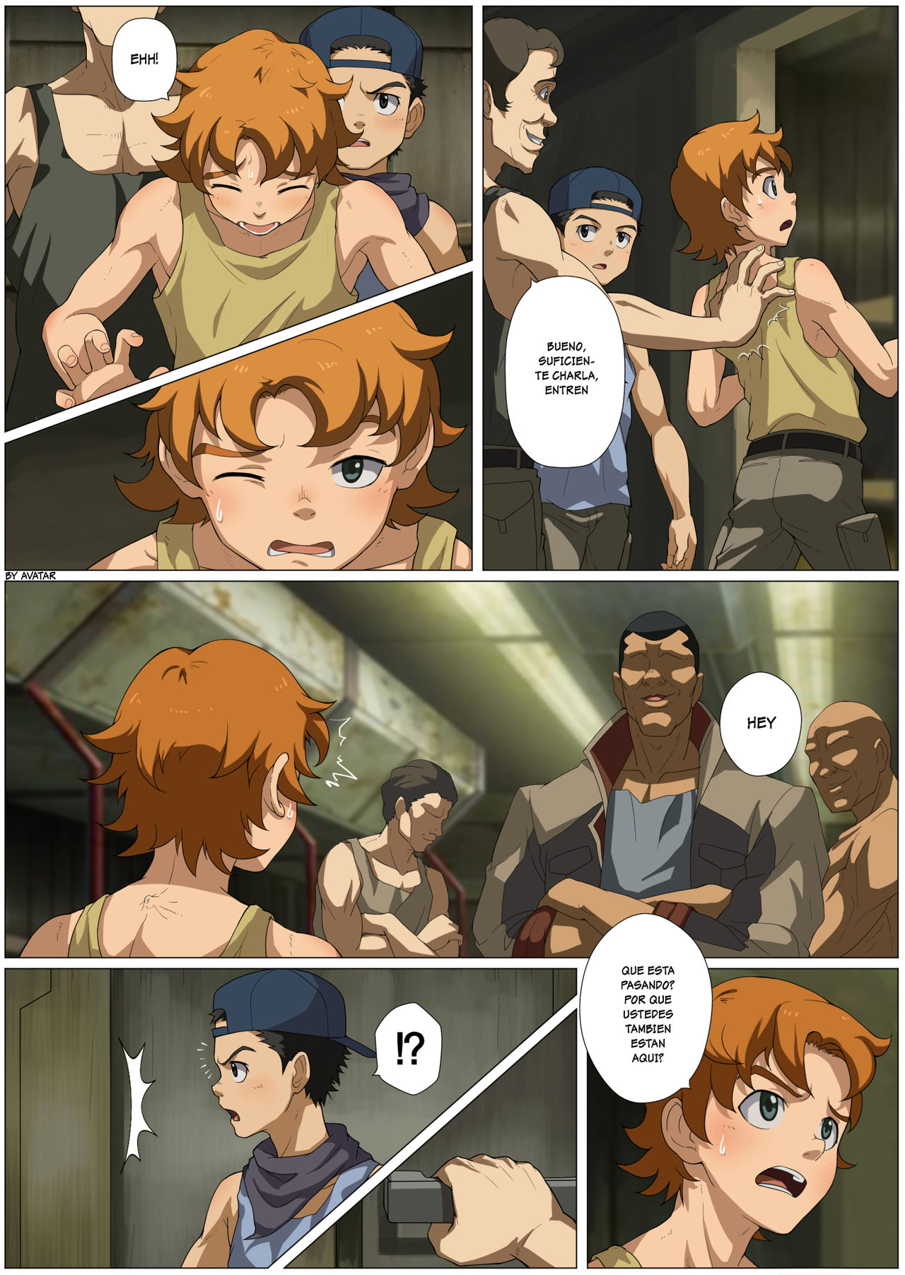 Antes del amanecer page 4 full
