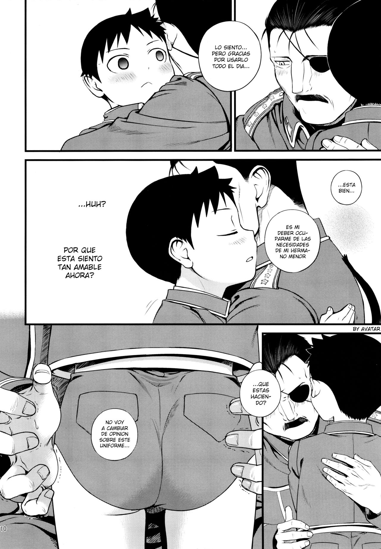 Silly lover page 11 full