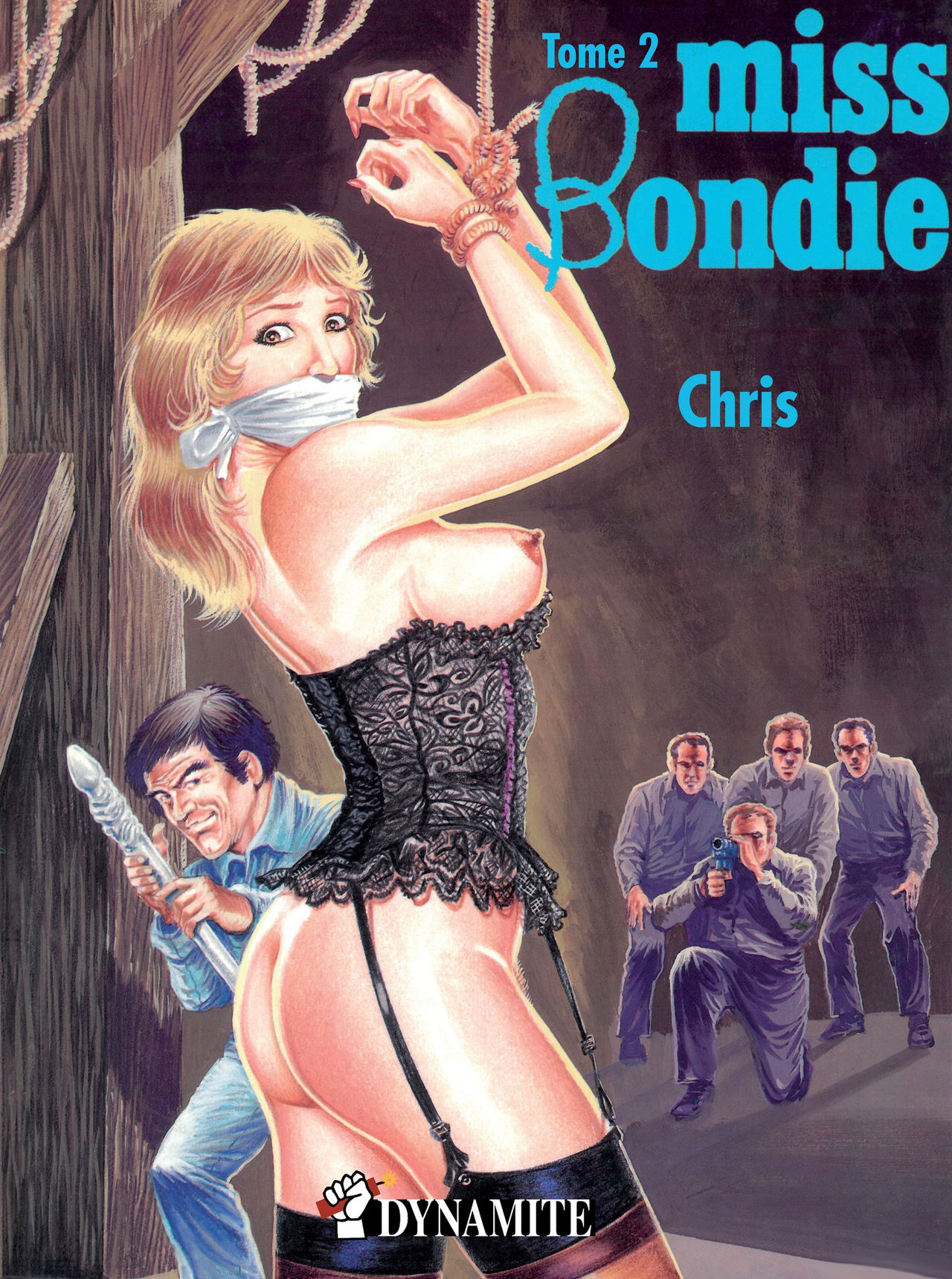 Miss Bondie #2 page 1 full