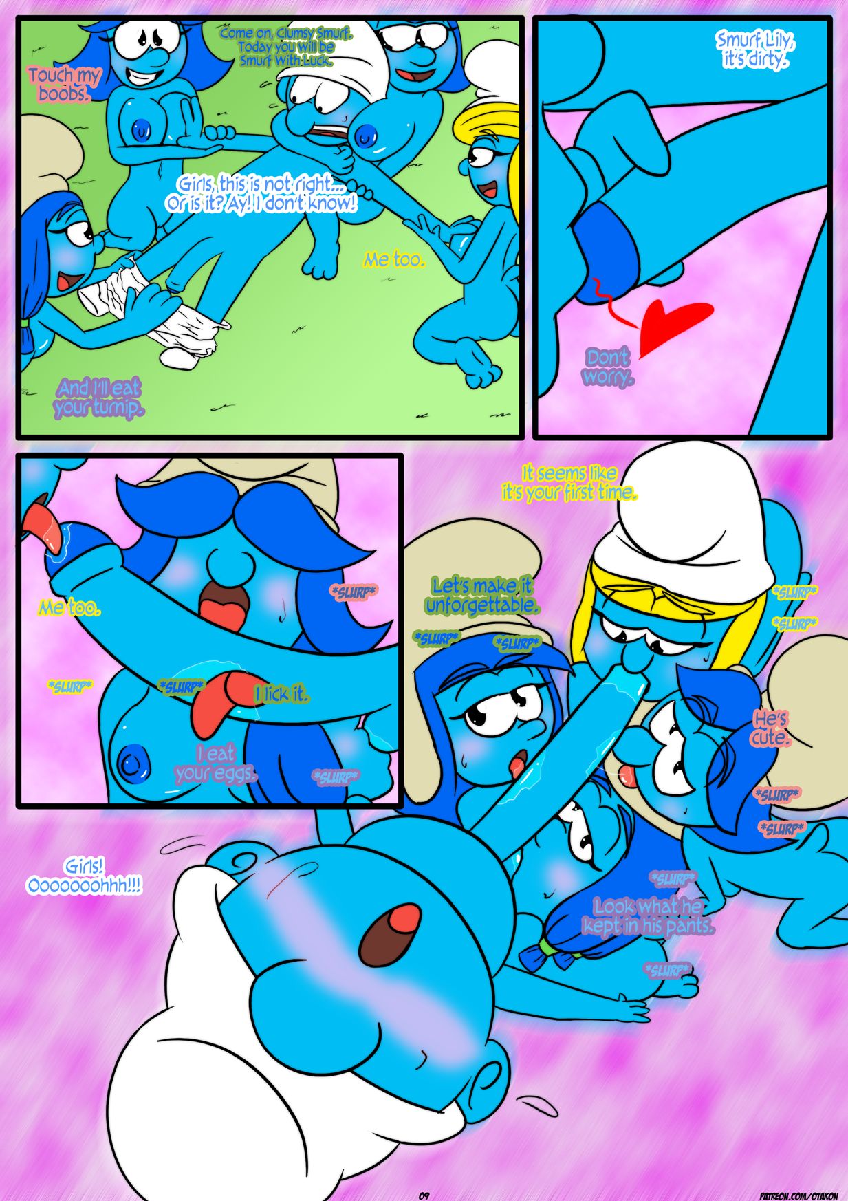 The Smurfs: Love Potion page 11 full