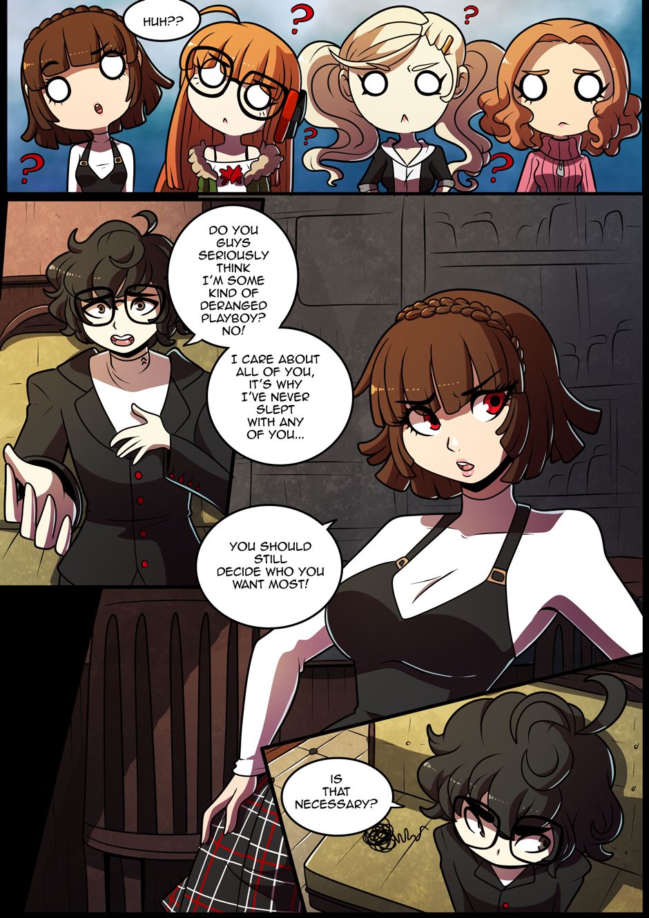 Joker's Test of Endurance page 12 full