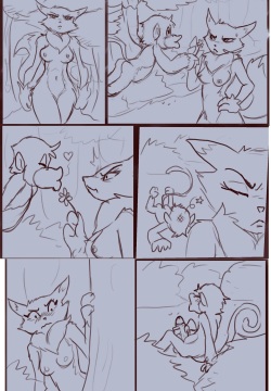 The Vixen and the Monkey