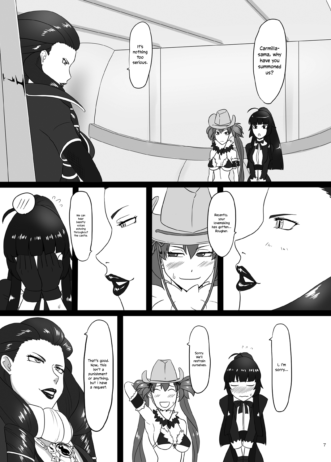 RenZetsu no Shimai 3 page 7 full