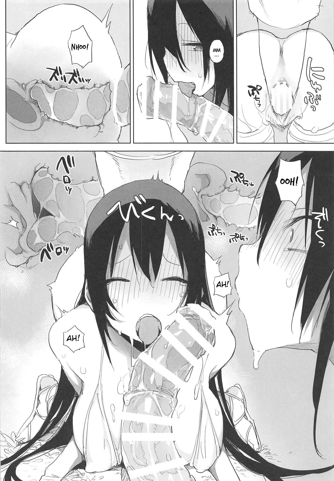 Sanzou-chan to Uma 2 | Sanzou and her Horse 2 page 7 full