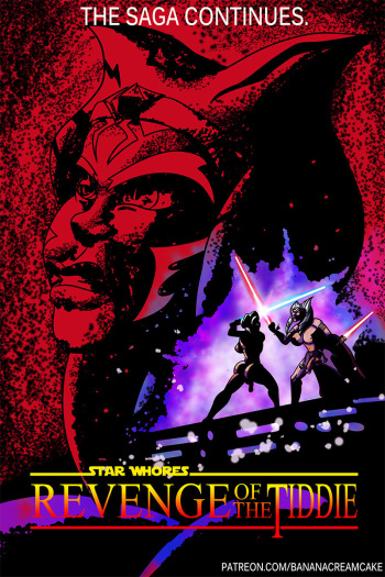 [Transmorpher DDS] Banana Shortcake 7 - Star Whores: Revenge of the Tiddie (Star Wars) cover