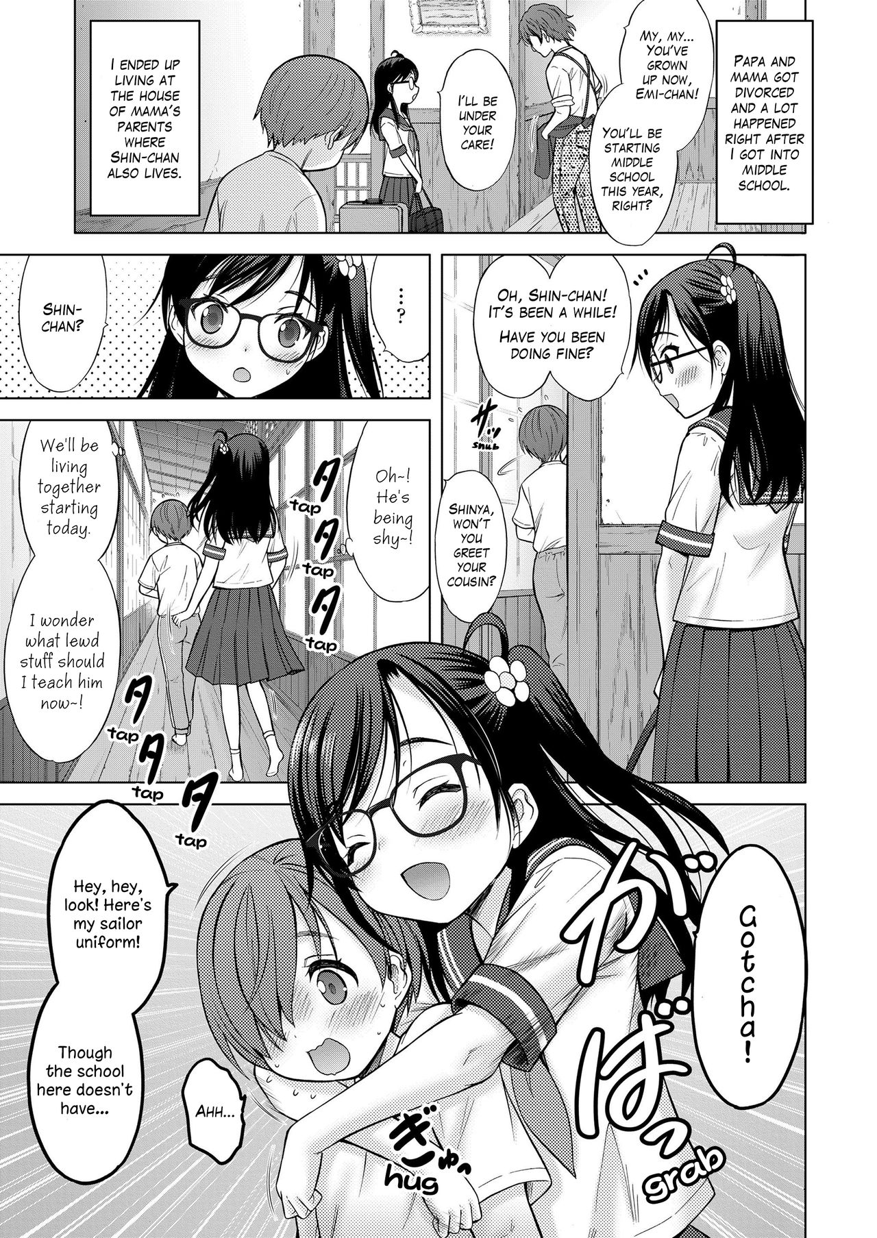 Onegai! Onee-chan | Please! Onee-chan page 9 full