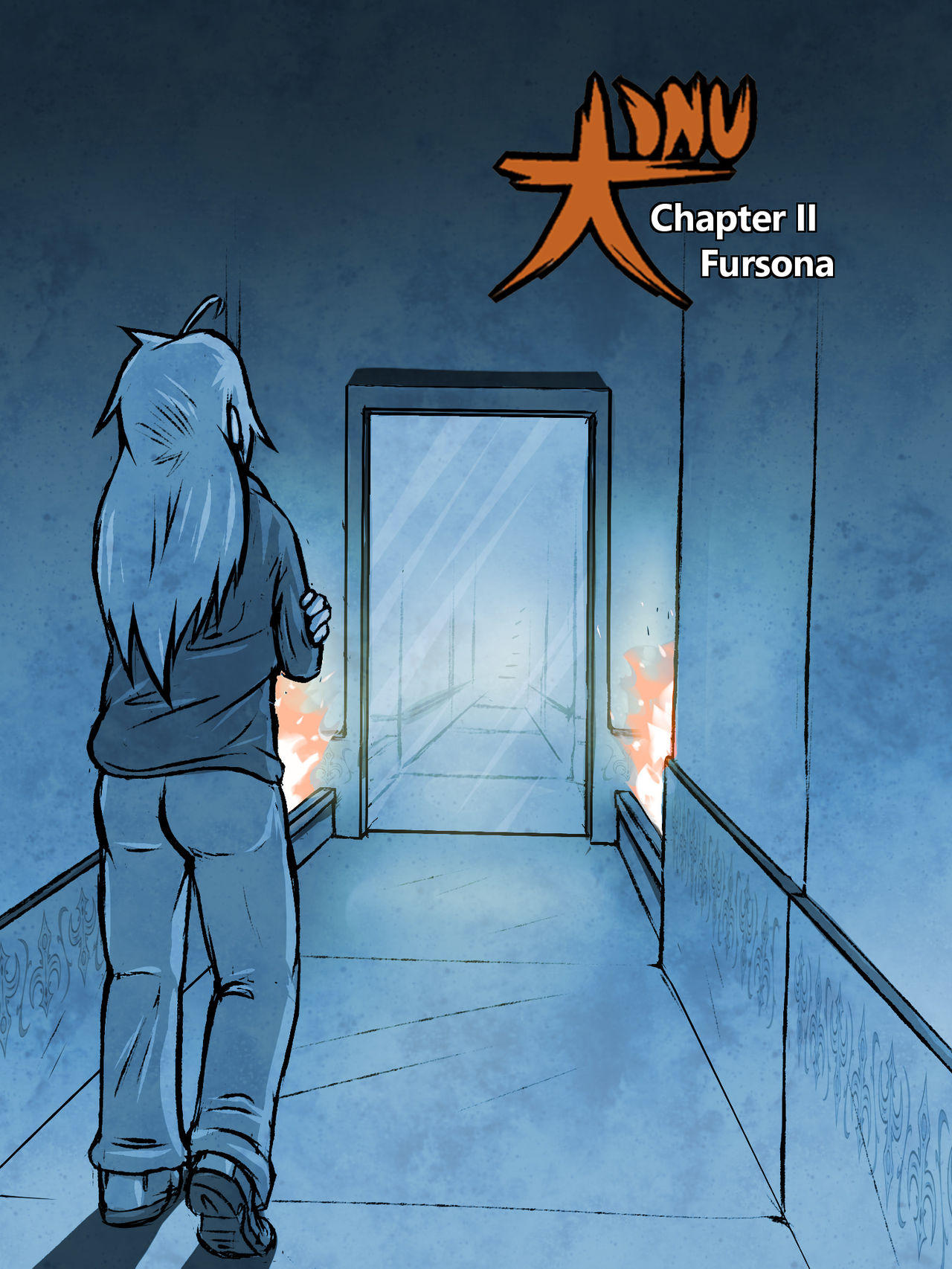 Inu II: Fursona page 1 full