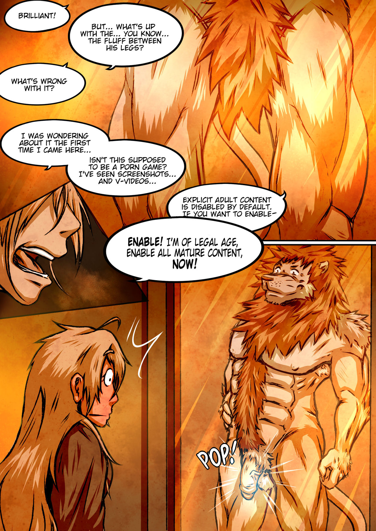 Inu II: Fursona page 10 full