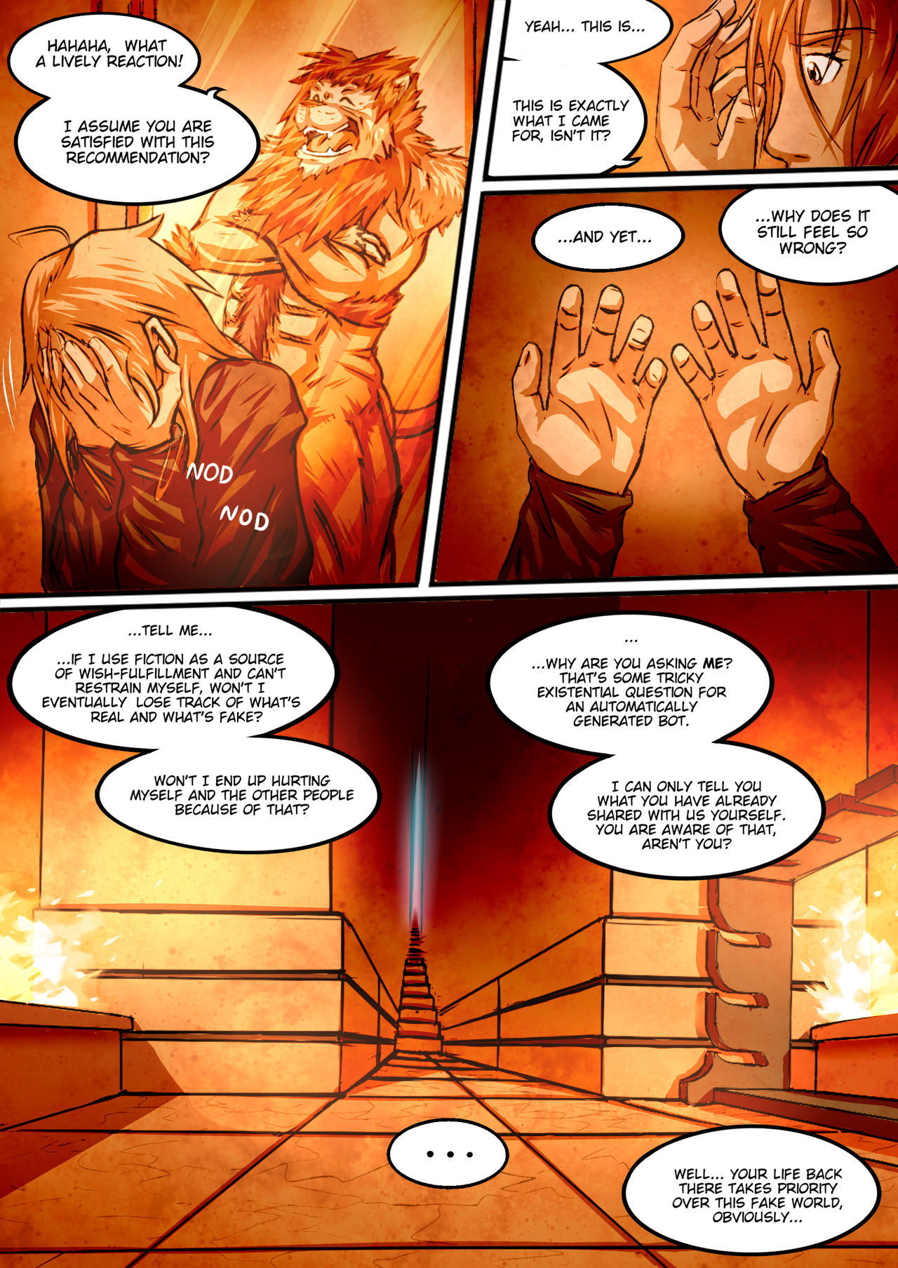 Inu II: Fursona page 11 full