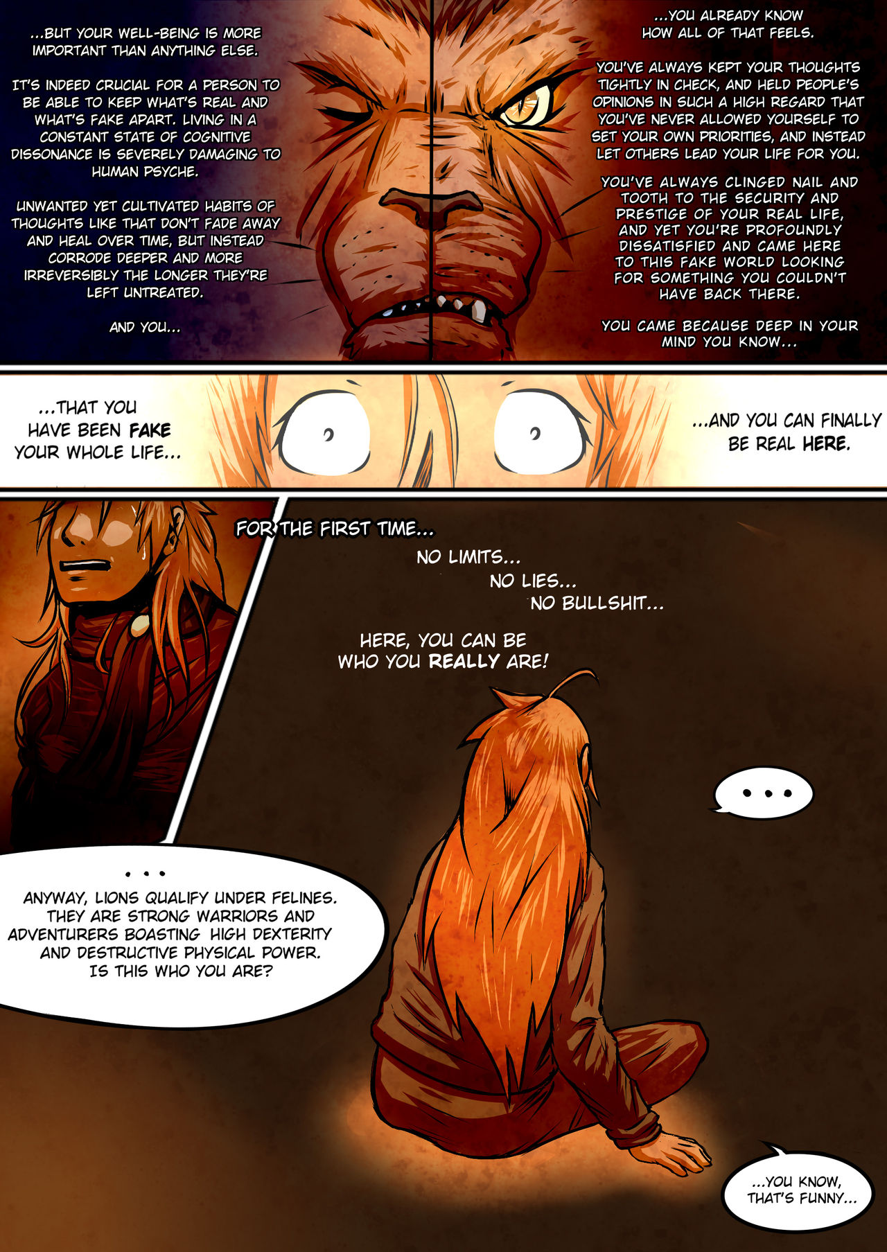 Inu II: Fursona page 12 full