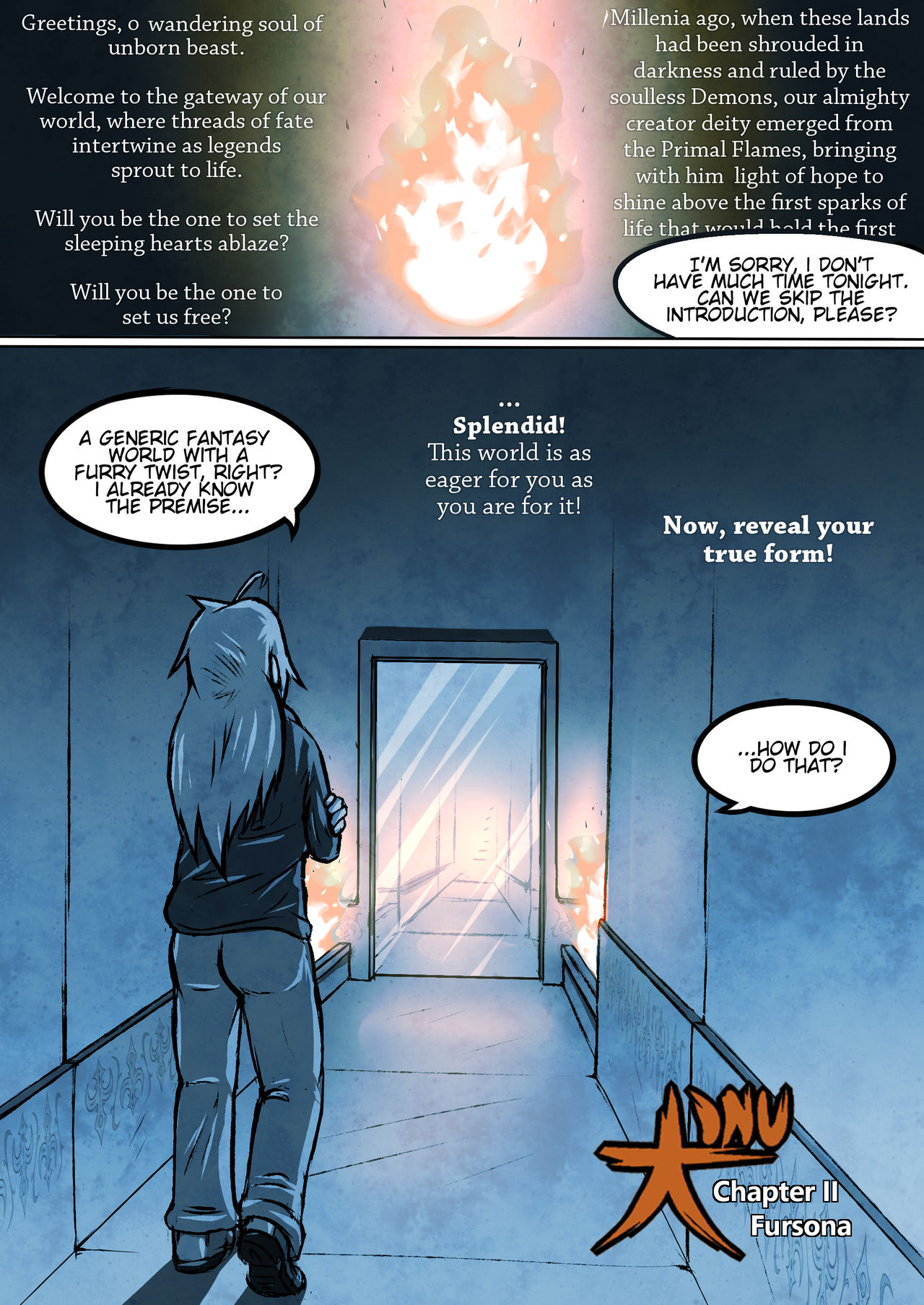 Inu II: Fursona page 2 full