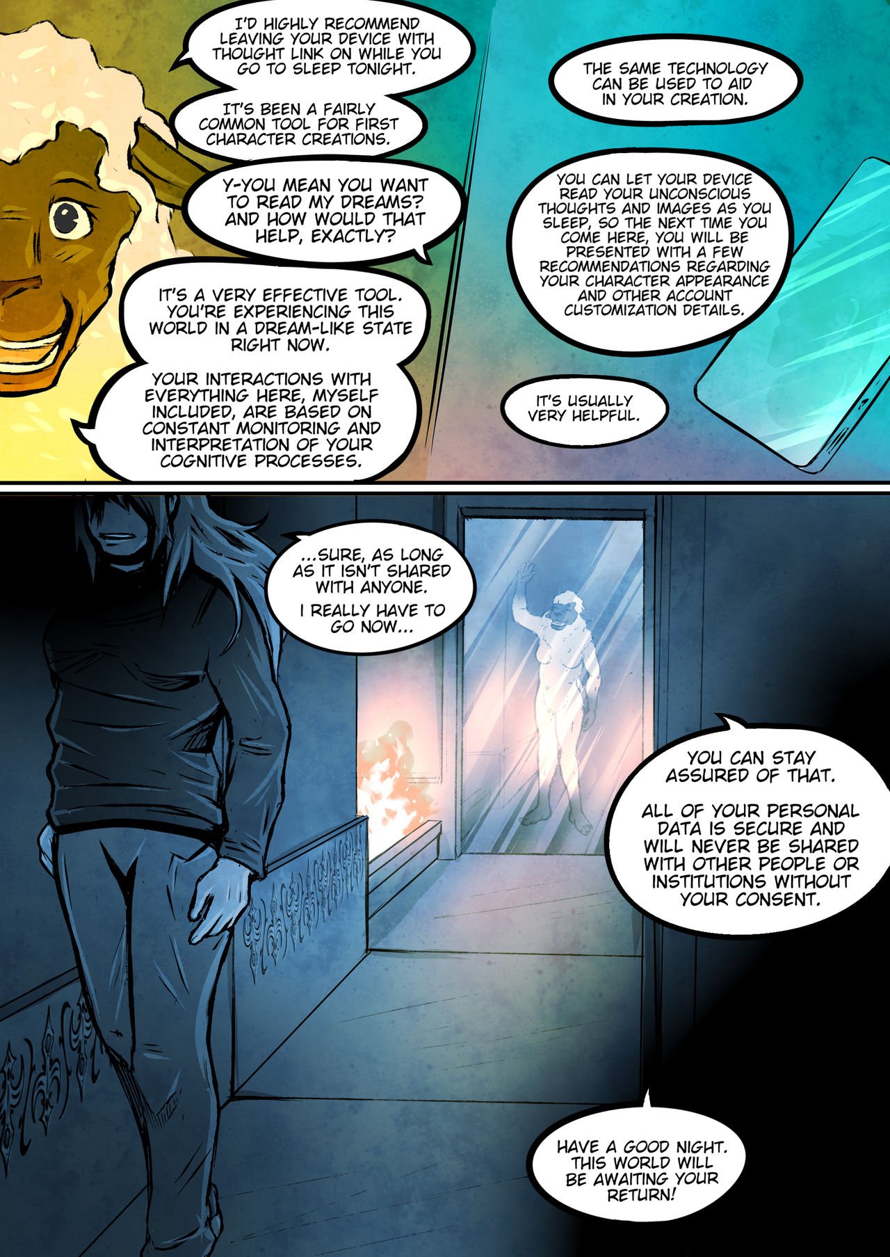 Inu II: Fursona page 6 full