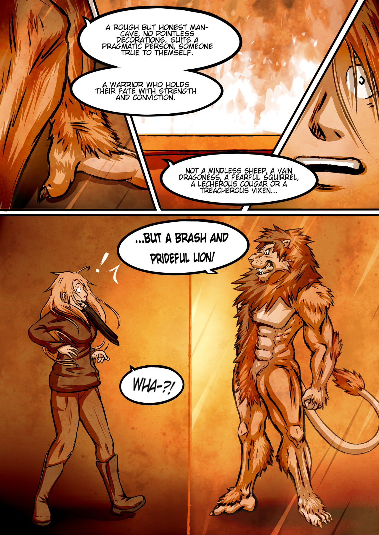 Inu II: Fursona page 8 full