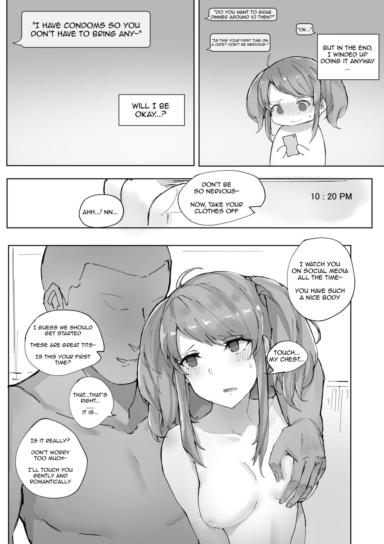 Star Guardian Lux is Horny! page 6 full