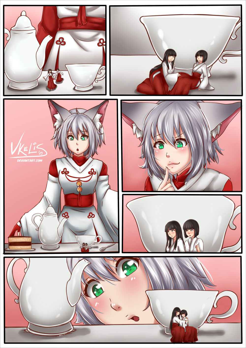 Fuyume, snacks and tea page 1 full