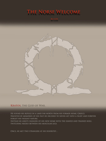 The Norse Welcome (COX) cover