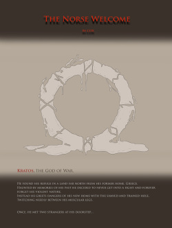 The Norse Welcome