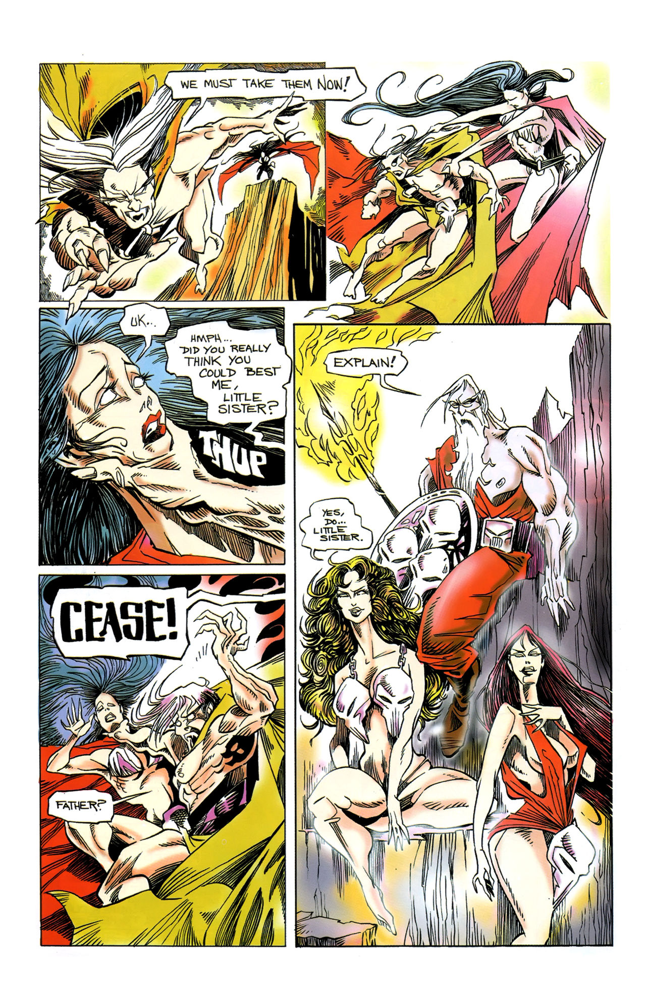 Dark Fantasies - Number Zero page 11 full