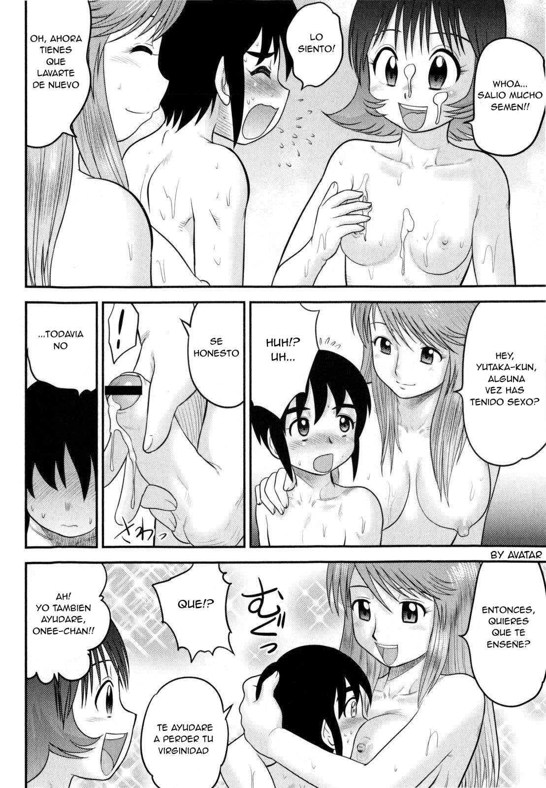 Shimai DON! | Hermanas BANG! page 10 full