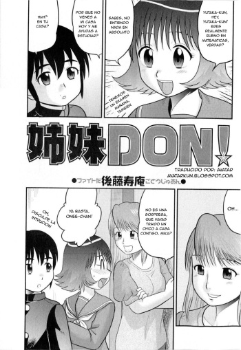 [Gotoh Juan] Shimai DON! | Hermanas BANG! (COMIC Masyo 2010-01) [Spanish] [Avatar-kun] cover