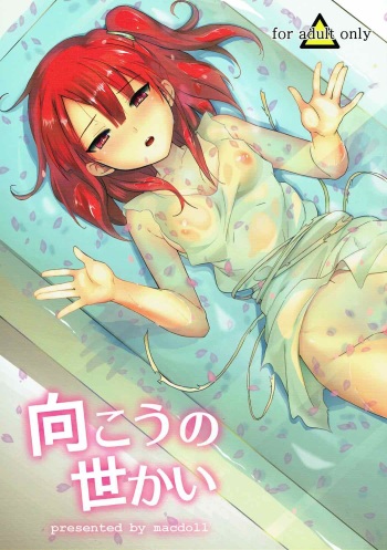 (COMIC1☆7) [macdoll (Shijou Mako)] Mukou no Sekai | The World Beyond (Magi: The Labyrinth of Magic) [English] [Echo-chan] cover