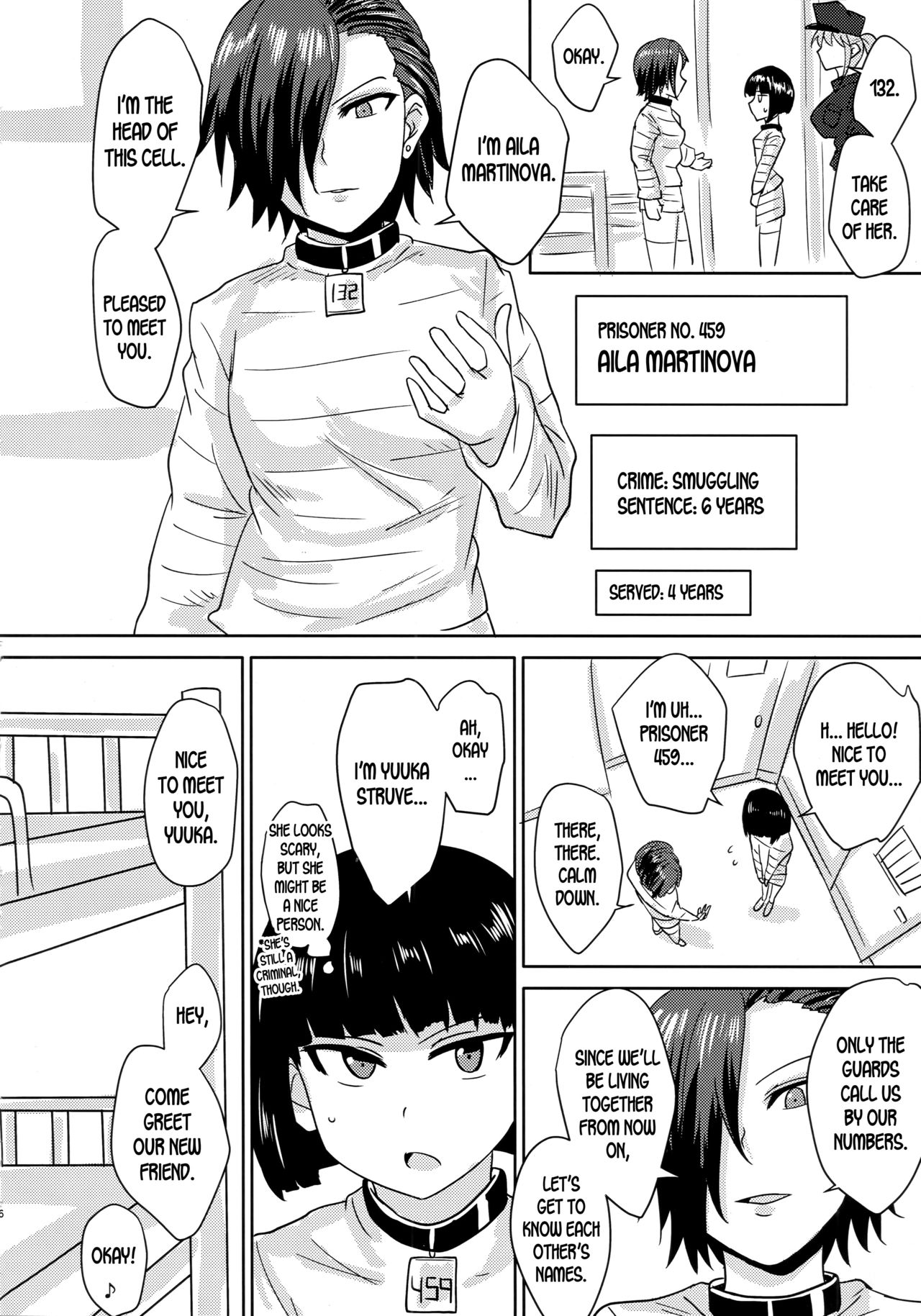 Futanari Prison 2 Dairoku Kangoku Houkoku Ni page 5 full