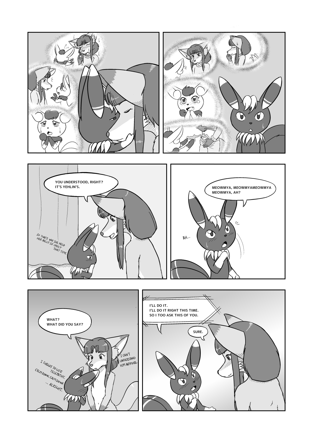 Ripplefox - Late Night Cat's Egg page 12 full