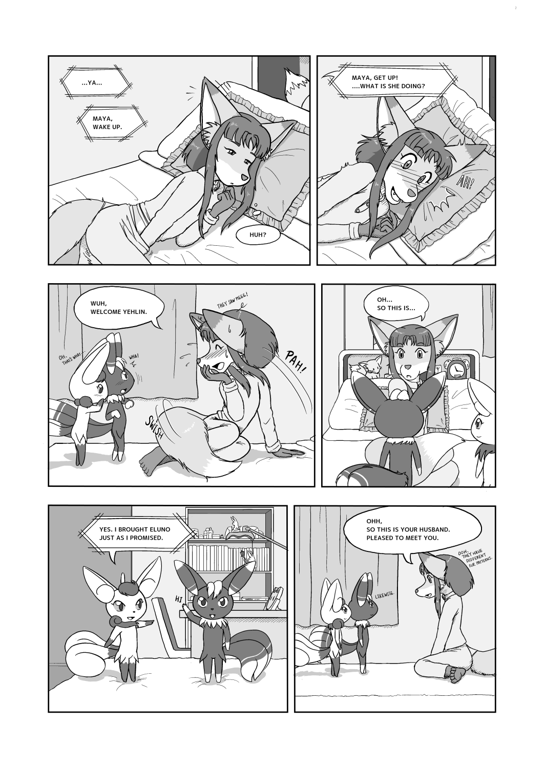 Ripplefox - Late Night Cat's Egg page 4 full