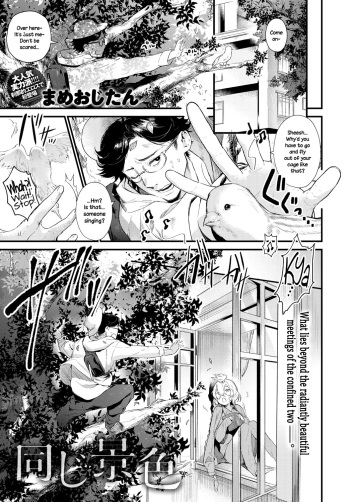 [Mameojitan] Onaji Keshiki | The Same Sights (COMIC Anthurium 2018-12) [English] {NecroManCr} [Digital] cover