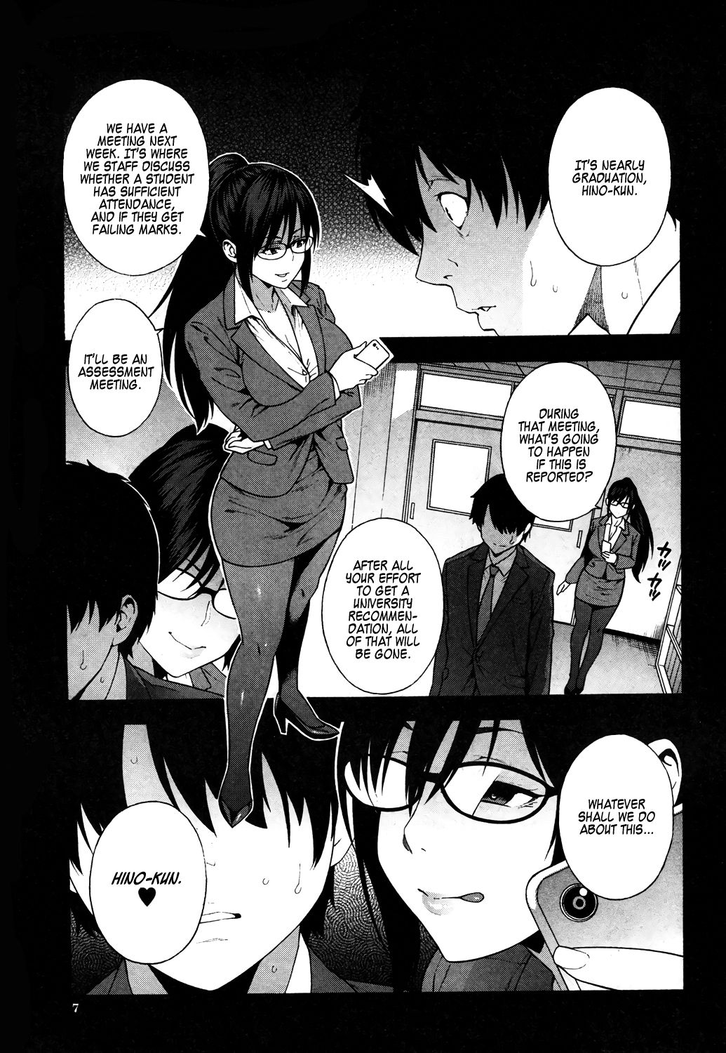 Sotsugyou | Graduation page 5 full