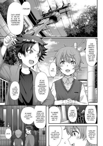 [Tawara Hiryuu] Tomo Haha to Asobo! ~Amakute Ecchi na Fudeoroshi~ | ¡Jugando con la mamá de mi amigo! ~Un dulce y travieso desvirgamiento~ (COMIC Grape Vol. 68) [Spanish] [Shirosaki Scans] cover