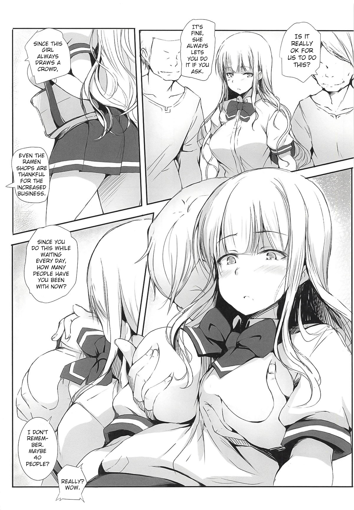 Ramen yori Gyouretsu no Dekiru Koizumi-san | Koizumi-san Over Ramen page 3 full