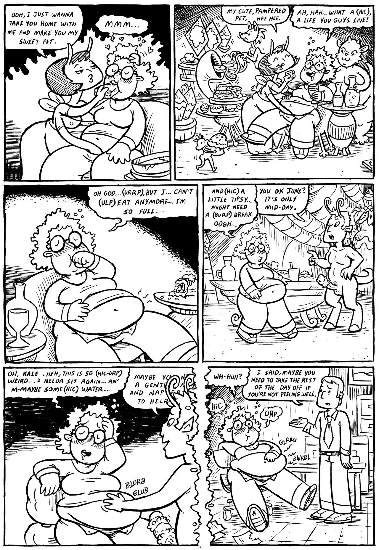 The Fantasy World of June Walfulton Ch. 1 page 11 full