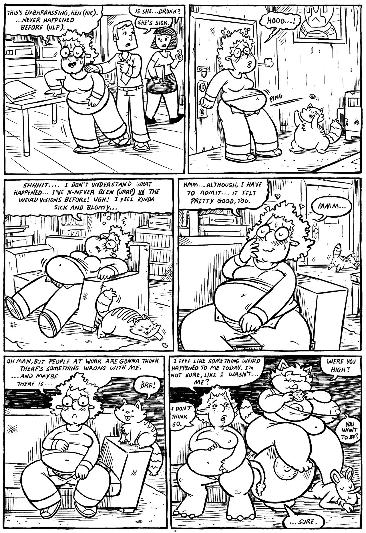 The Fantasy World of June Walfulton Ch. 1 page 12 full