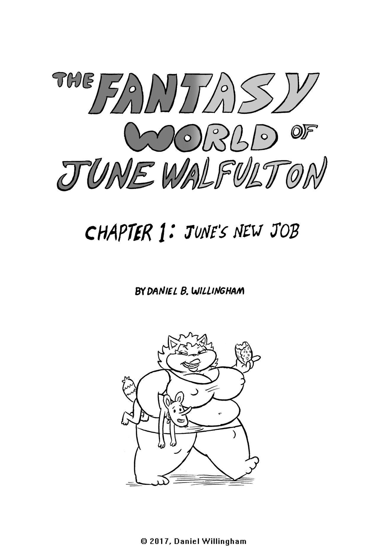 The Fantasy World of June Walfulton Ch. 1 page 2 full