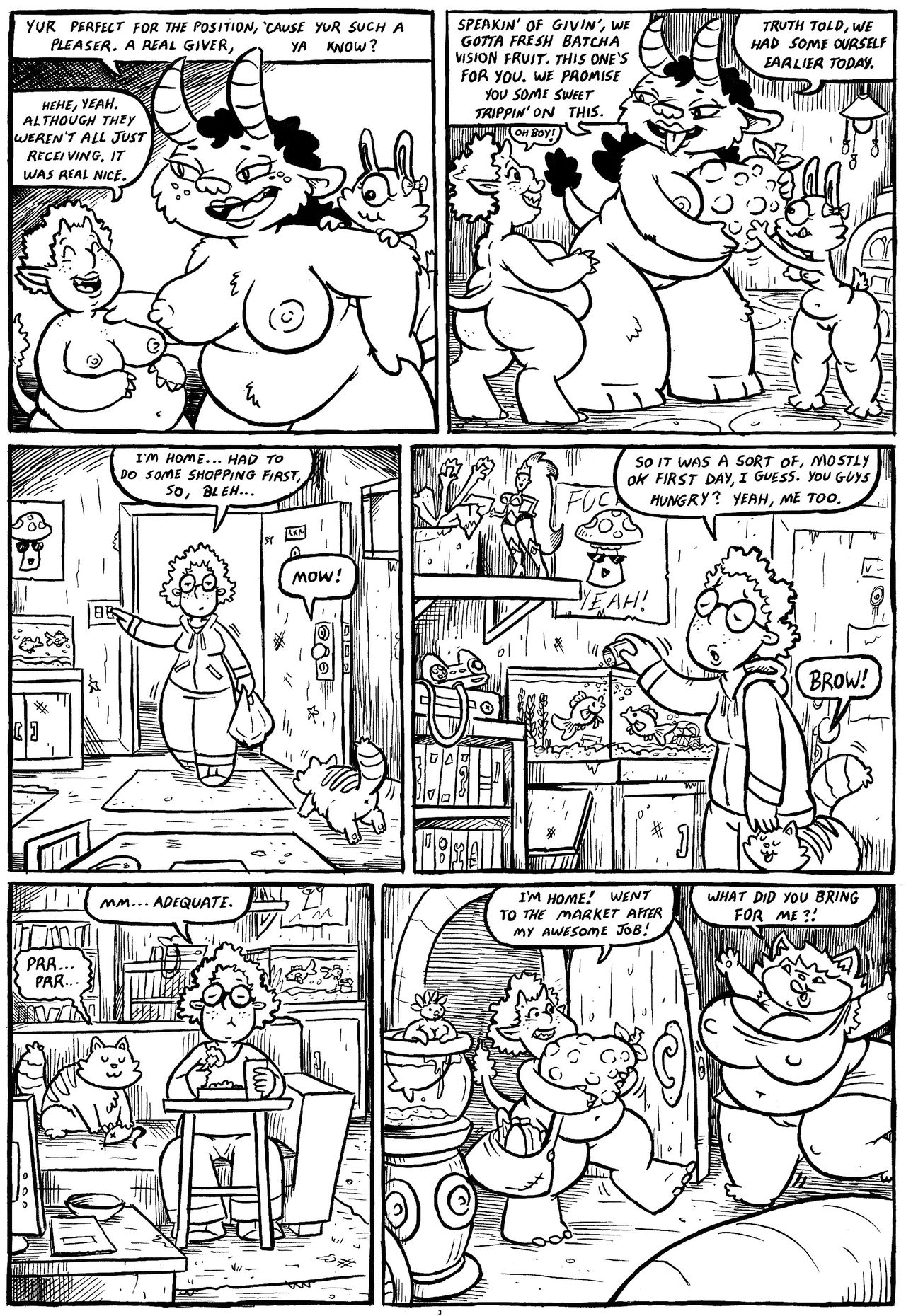 The Fantasy World of June Walfulton Ch. 1 page 5 full