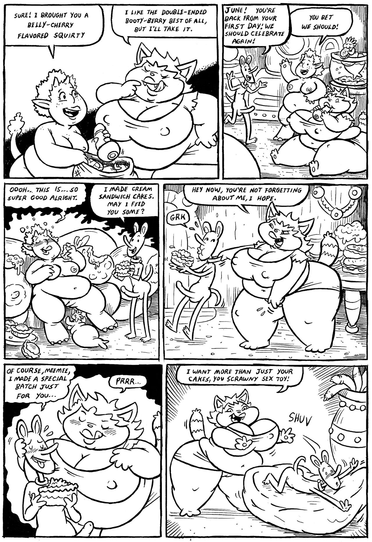 The Fantasy World of June Walfulton Ch. 1 page 6 full